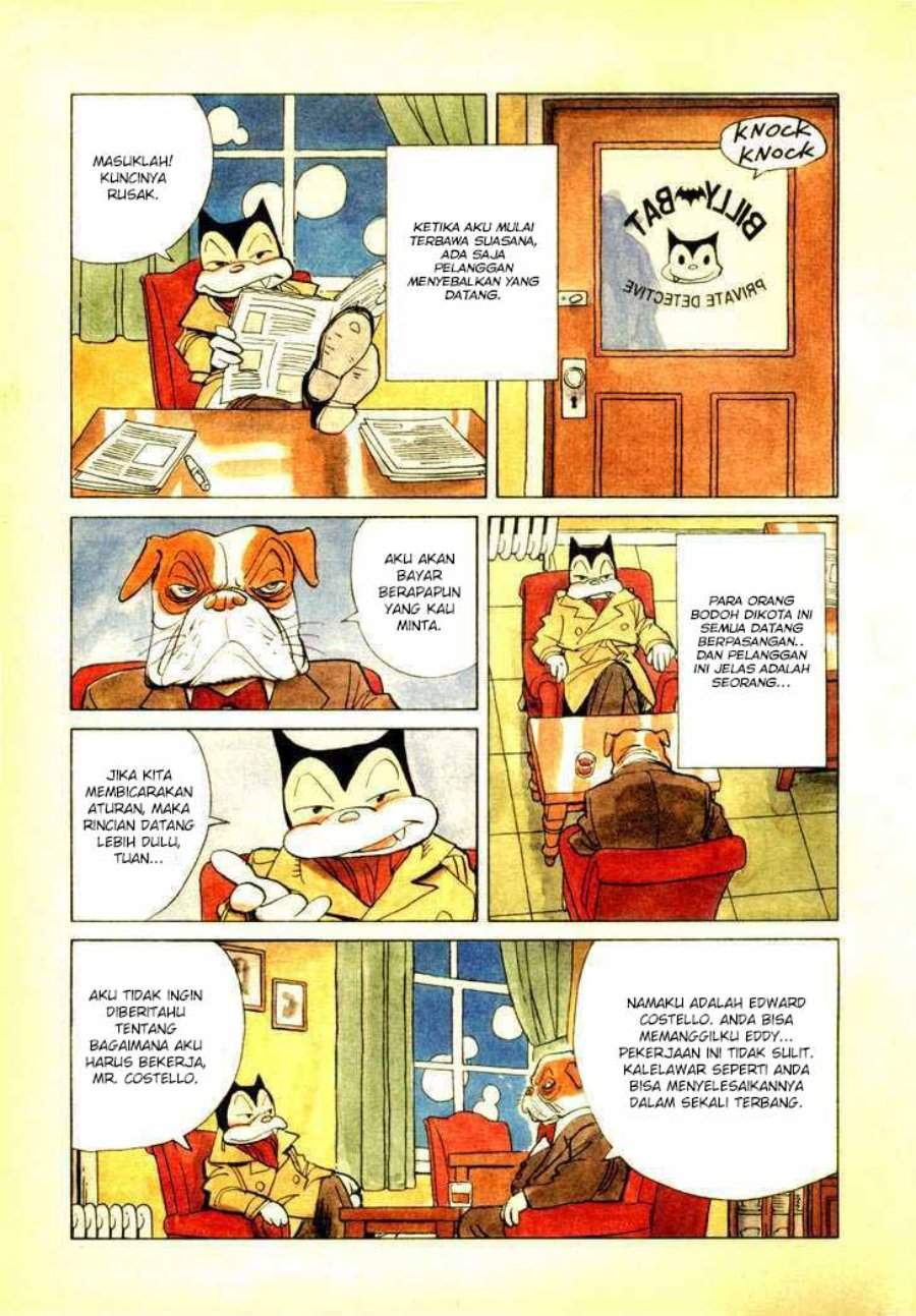 Billy Bat Chapter 1 halaman 5