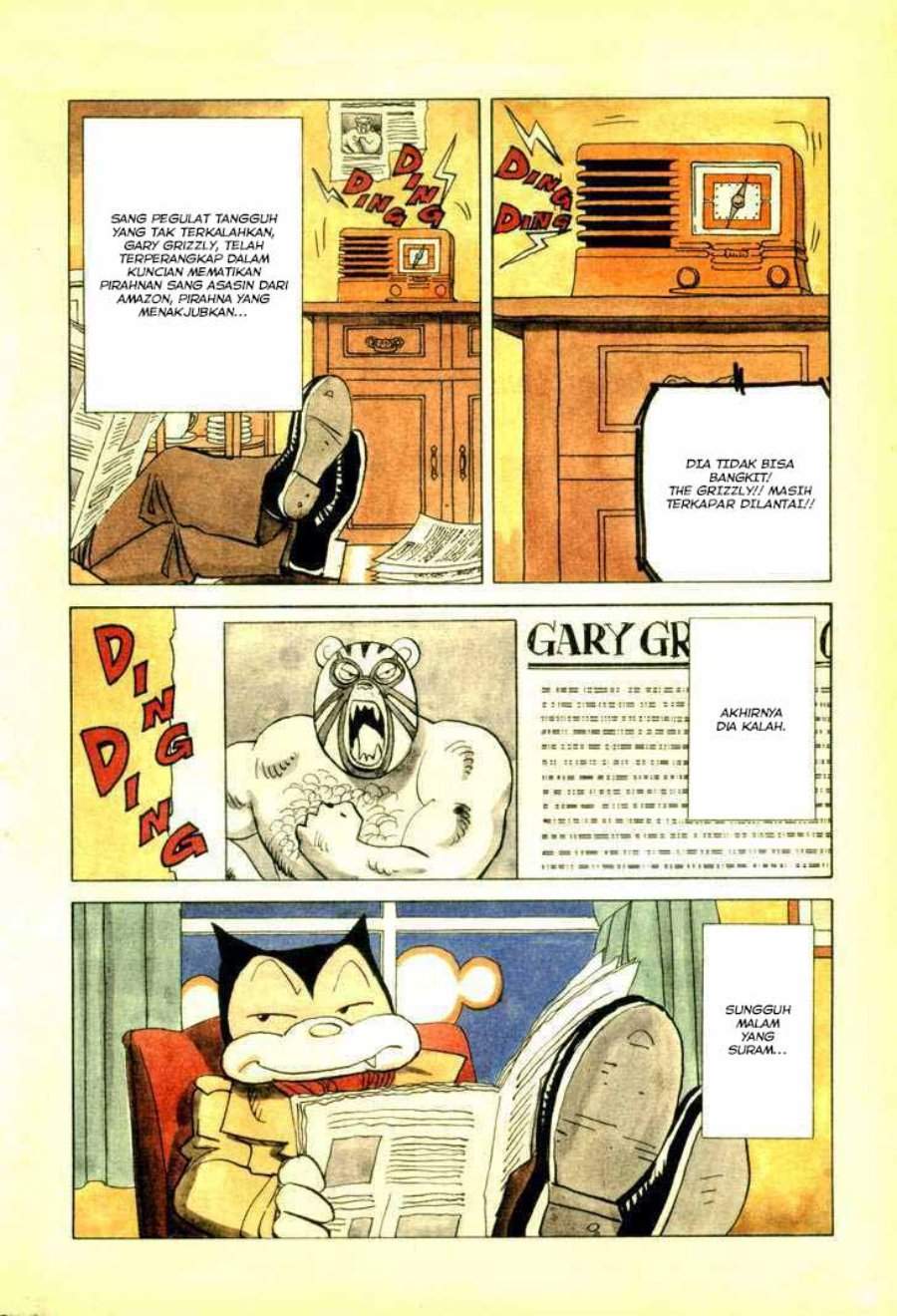 Billy Bat Chapter 1 halaman 4