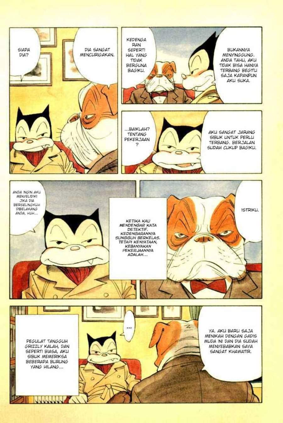 Billy Bat Chapter 1 halaman 6