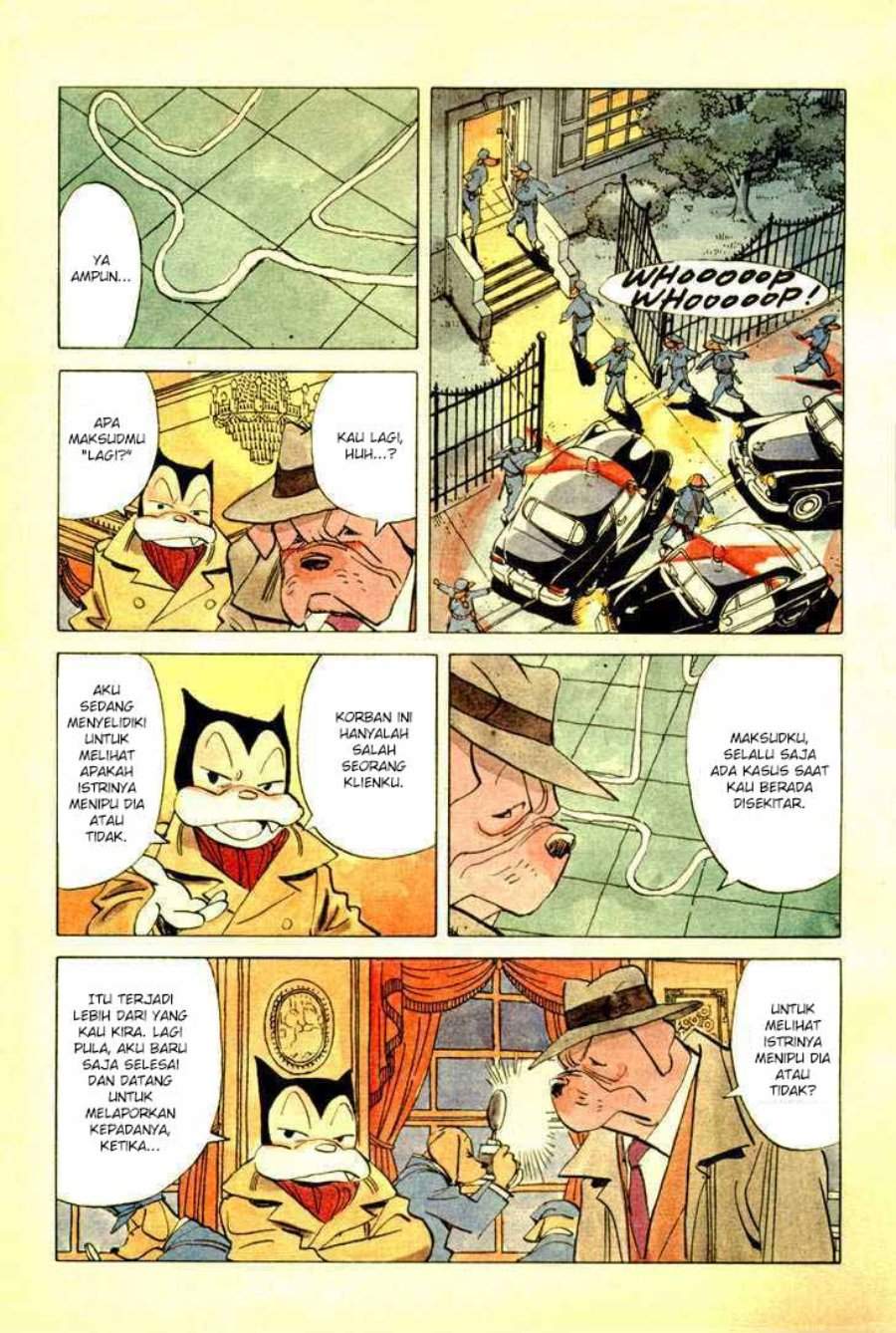 Billy Bat Chapter 1 halaman 13