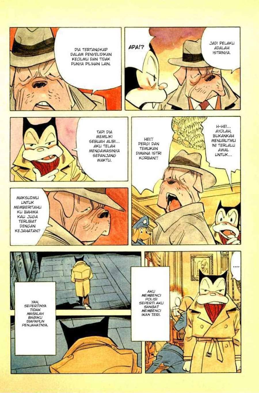 Billy Bat Chapter 1 halaman 14