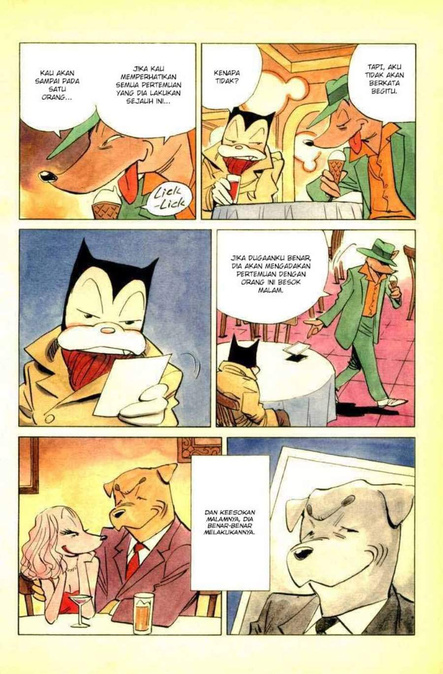 Billy Bat Chapter 1 halaman 10