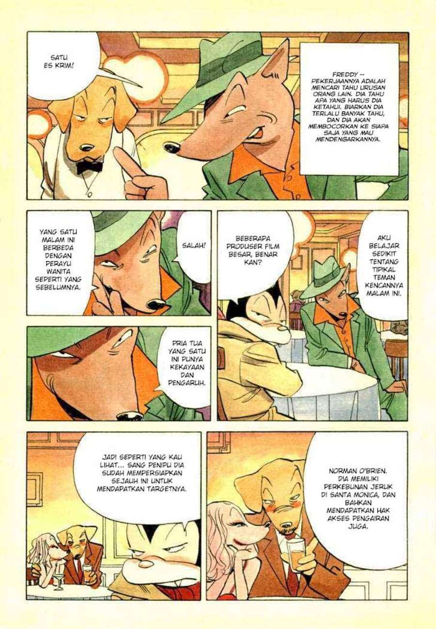 Billy Bat Chapter 1 halaman 9