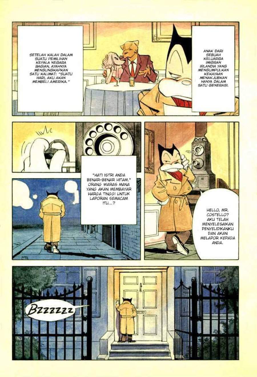 Billy Bat Chapter 1 halaman 11