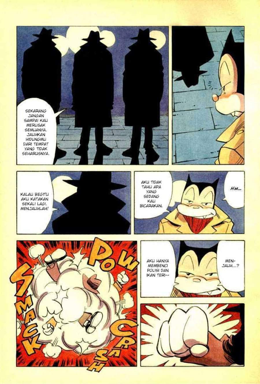 Billy Bat Chapter 1 halaman 15