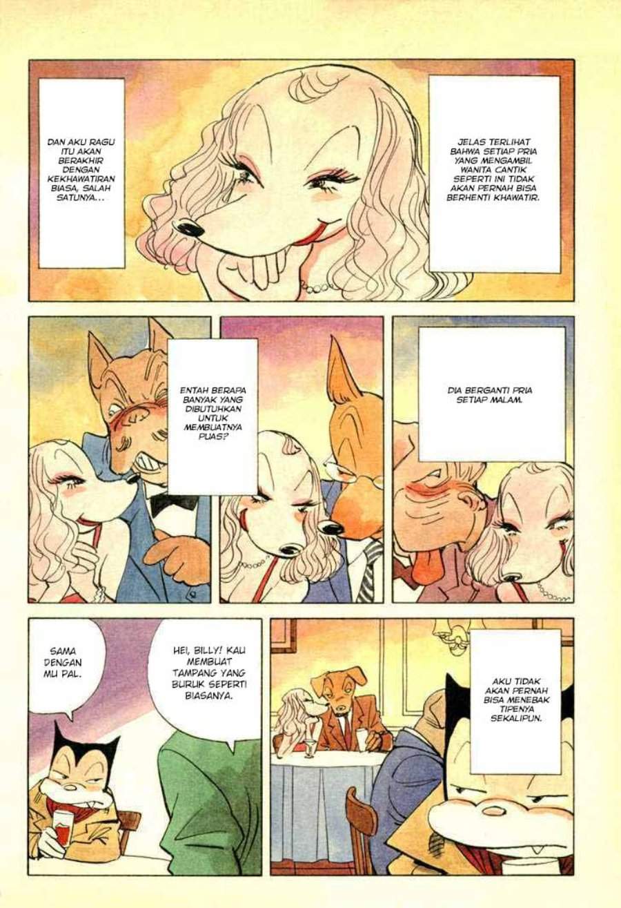 Billy Bat Chapter 1 halaman 8