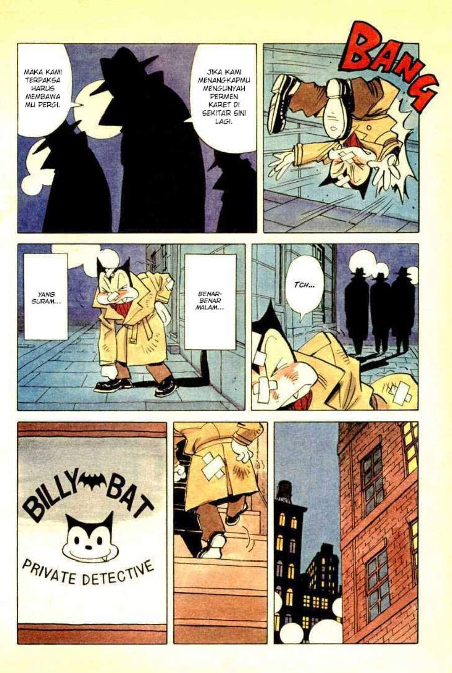 Billy Bat Chapter 1 halaman 16