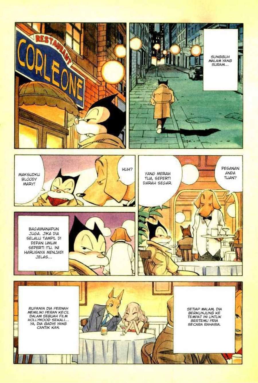 Billy Bat Chapter 1 halaman 7