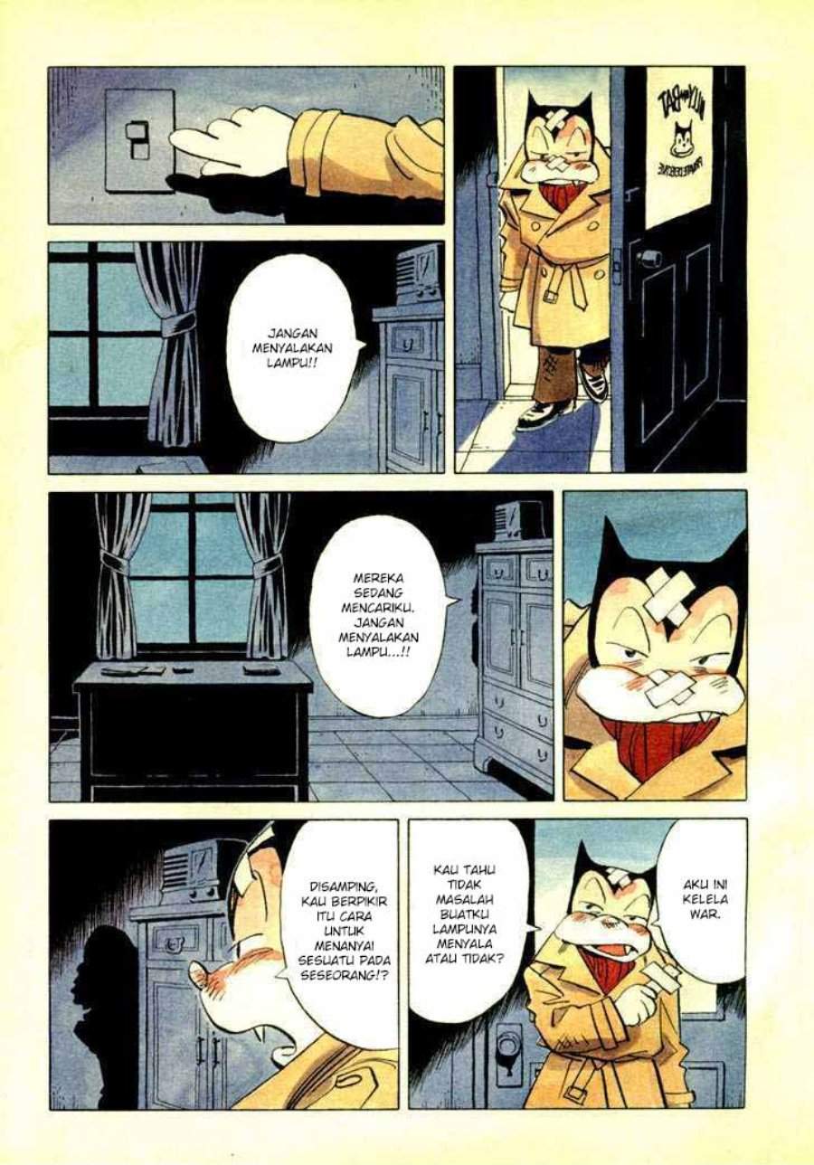 Billy Bat Chapter 1 halaman 17
