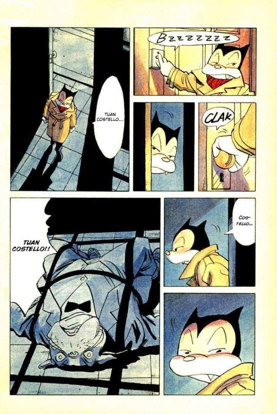 Billy Bat Chapter 1 halaman 12