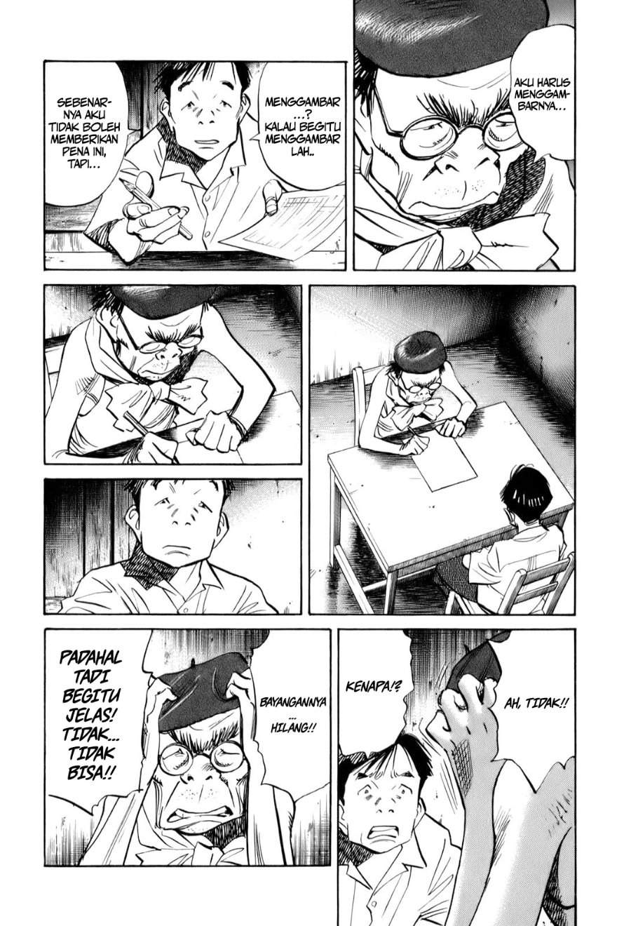 Billy Bat Chapter 10 halaman 16