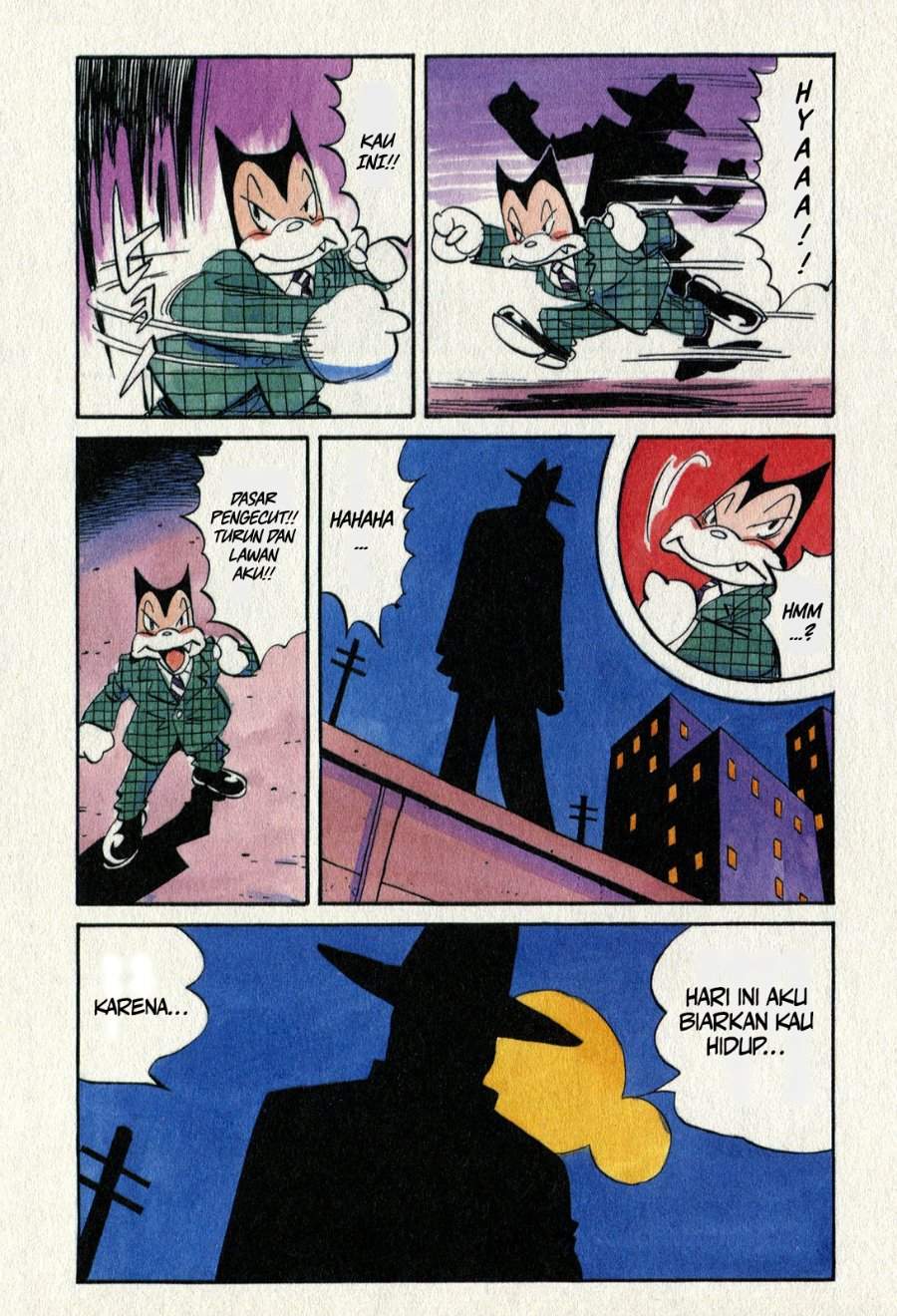 Billy Bat Chapter 10 halaman 3