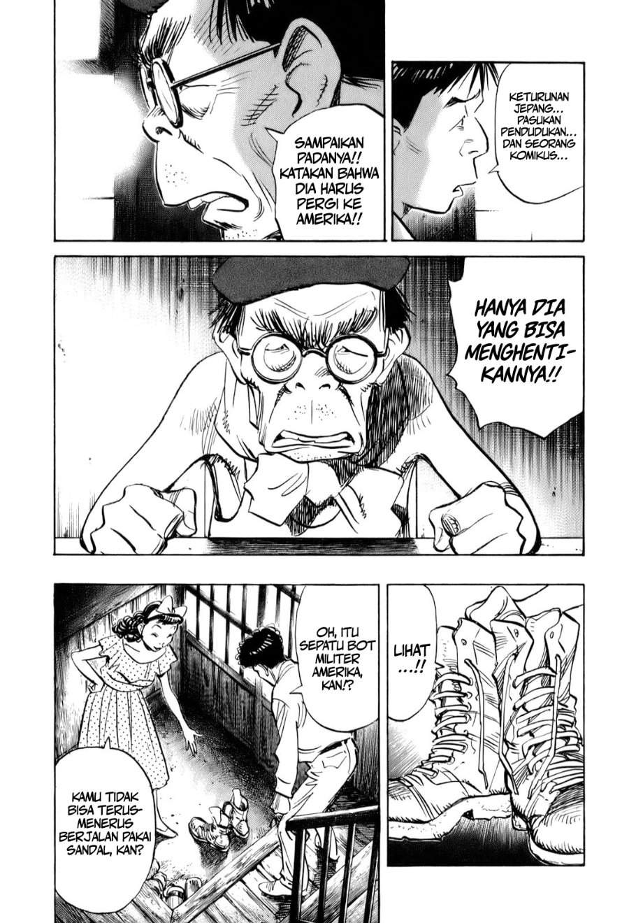 Billy Bat Chapter 10 halaman 21