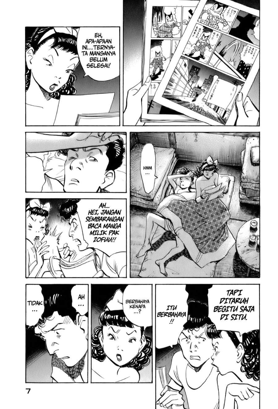 Billy Bat Chapter 10 halaman 5