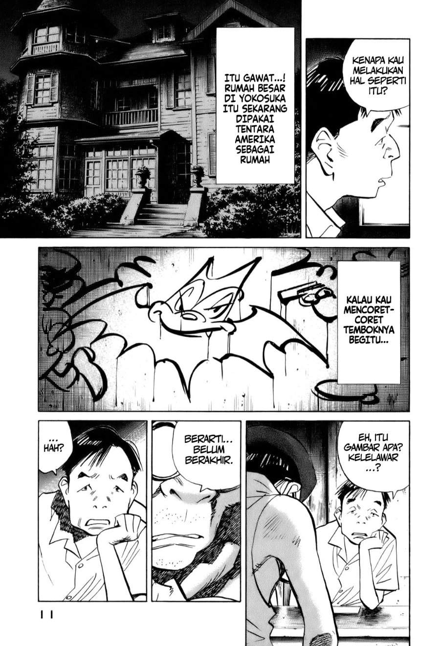 Billy Bat Chapter 10 halaman 9