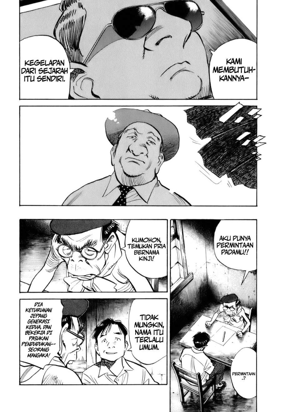 Billy Bat Chapter 10 halaman 20