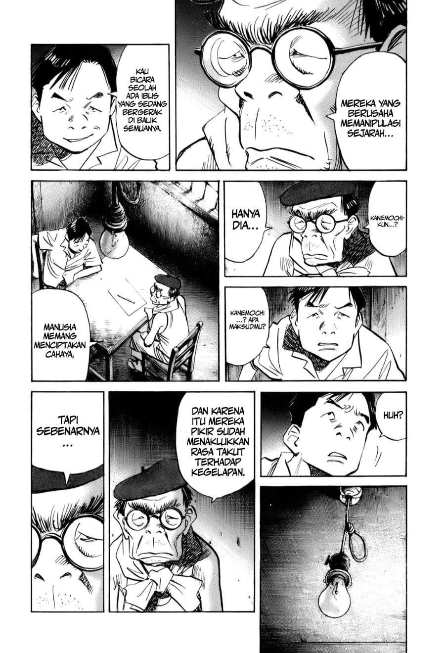 Billy Bat Chapter 10 halaman 18