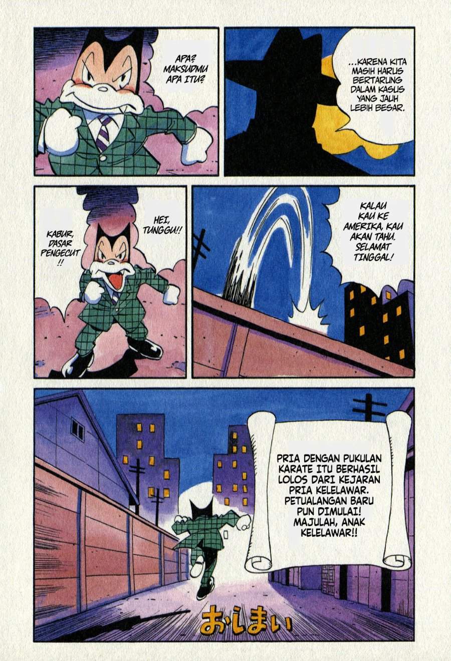 Billy Bat Chapter 10 halaman 4