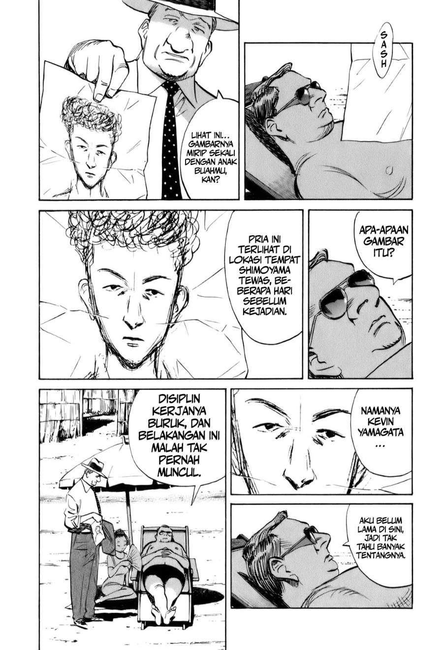 Billy Bat Chapter 10 halaman 13