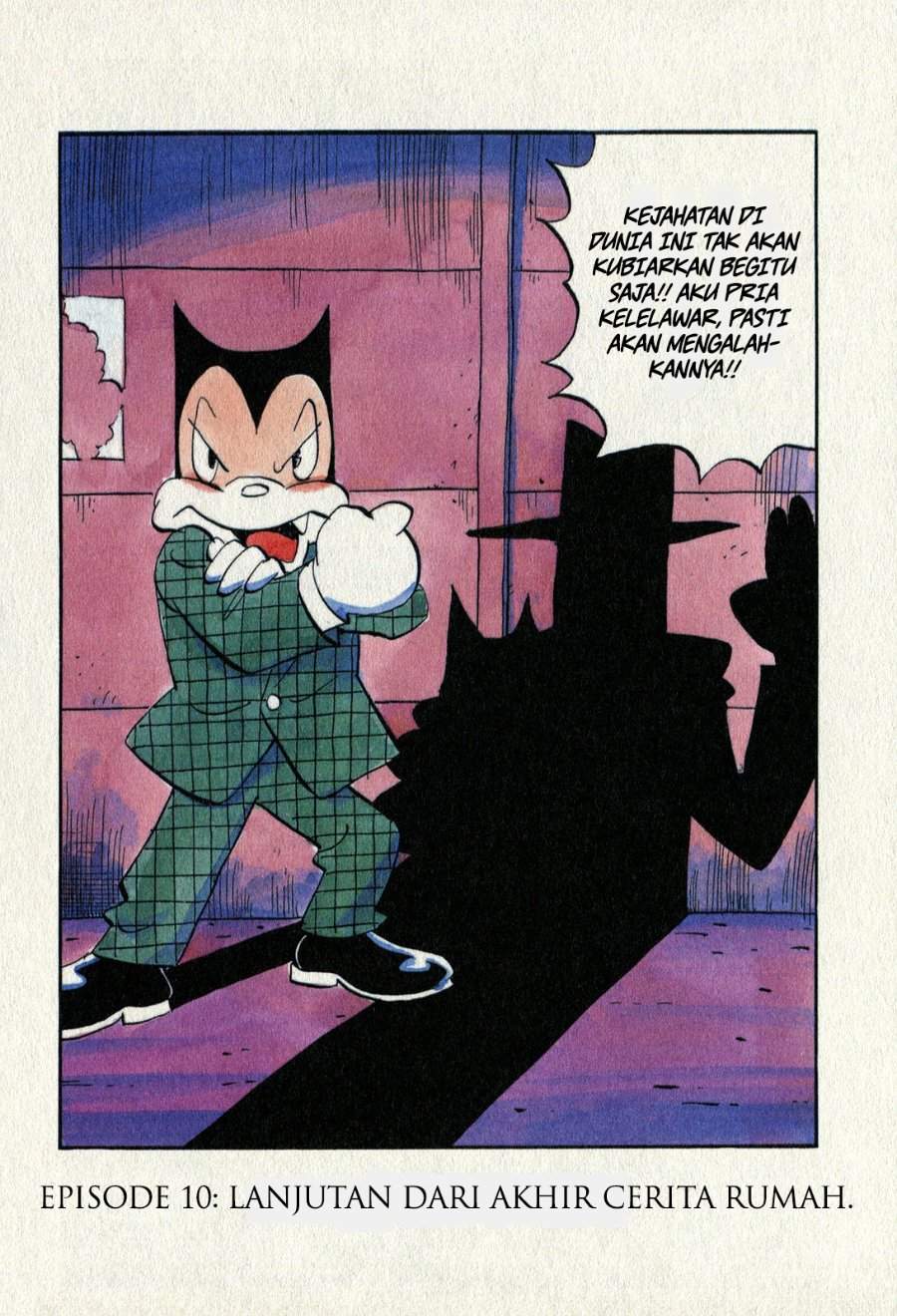 Billy Bat Chapter 10 halaman 2