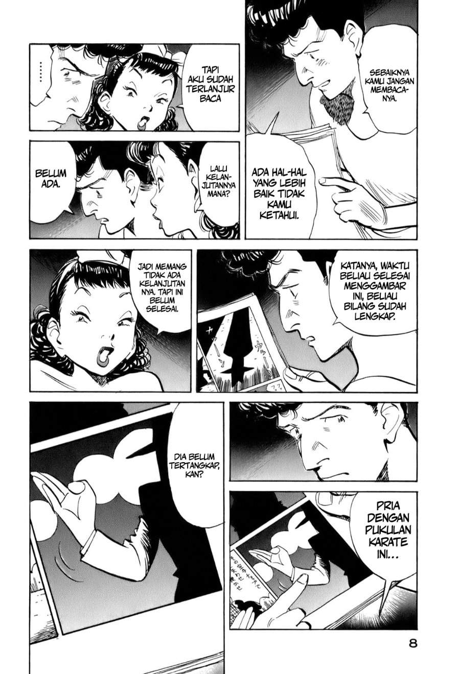 Billy Bat Chapter 10 halaman 6
