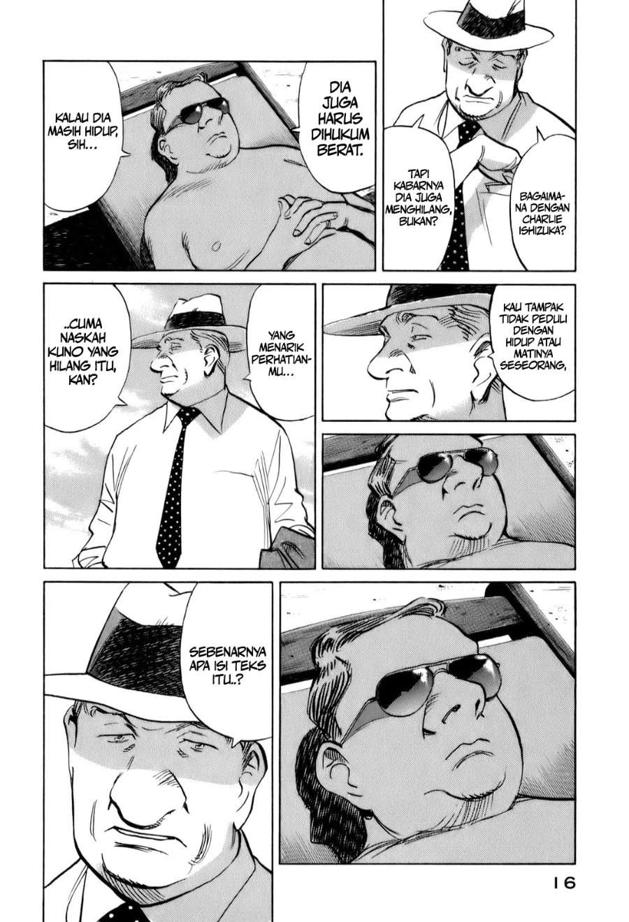 Billy Bat Chapter 10 halaman 14