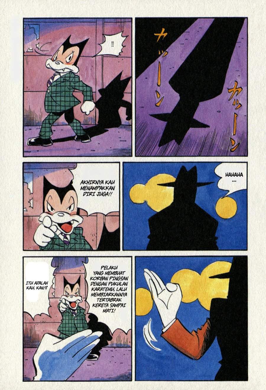 Billy Bat Chapter 10 halaman 1
