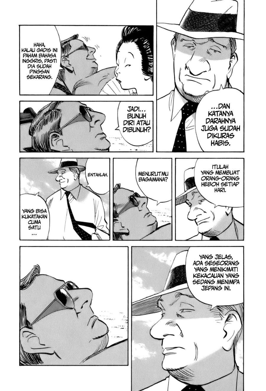 Billy Bat Chapter 10 halaman 12