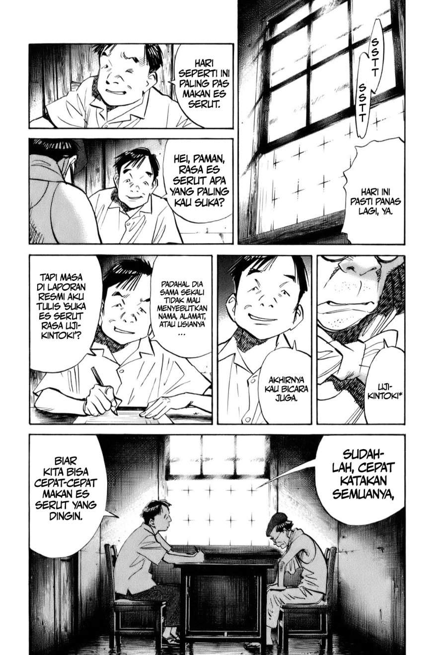 Billy Bat Chapter 10 halaman 8
