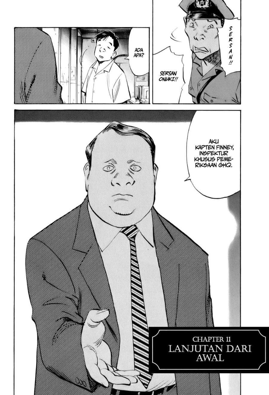 Billy Bat Chapter 11 halaman 4