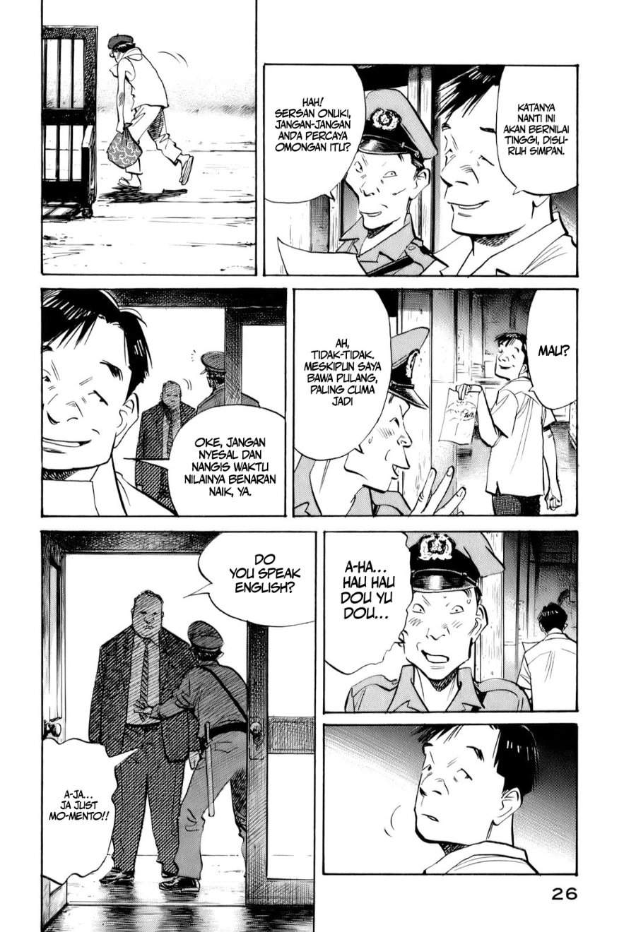 Billy Bat Chapter 11 halaman 3