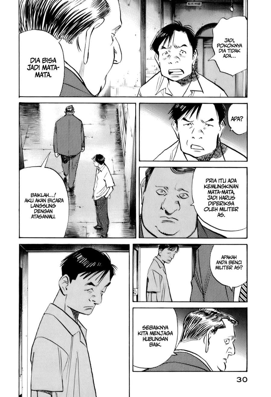 Billy Bat Chapter 11 halaman 7