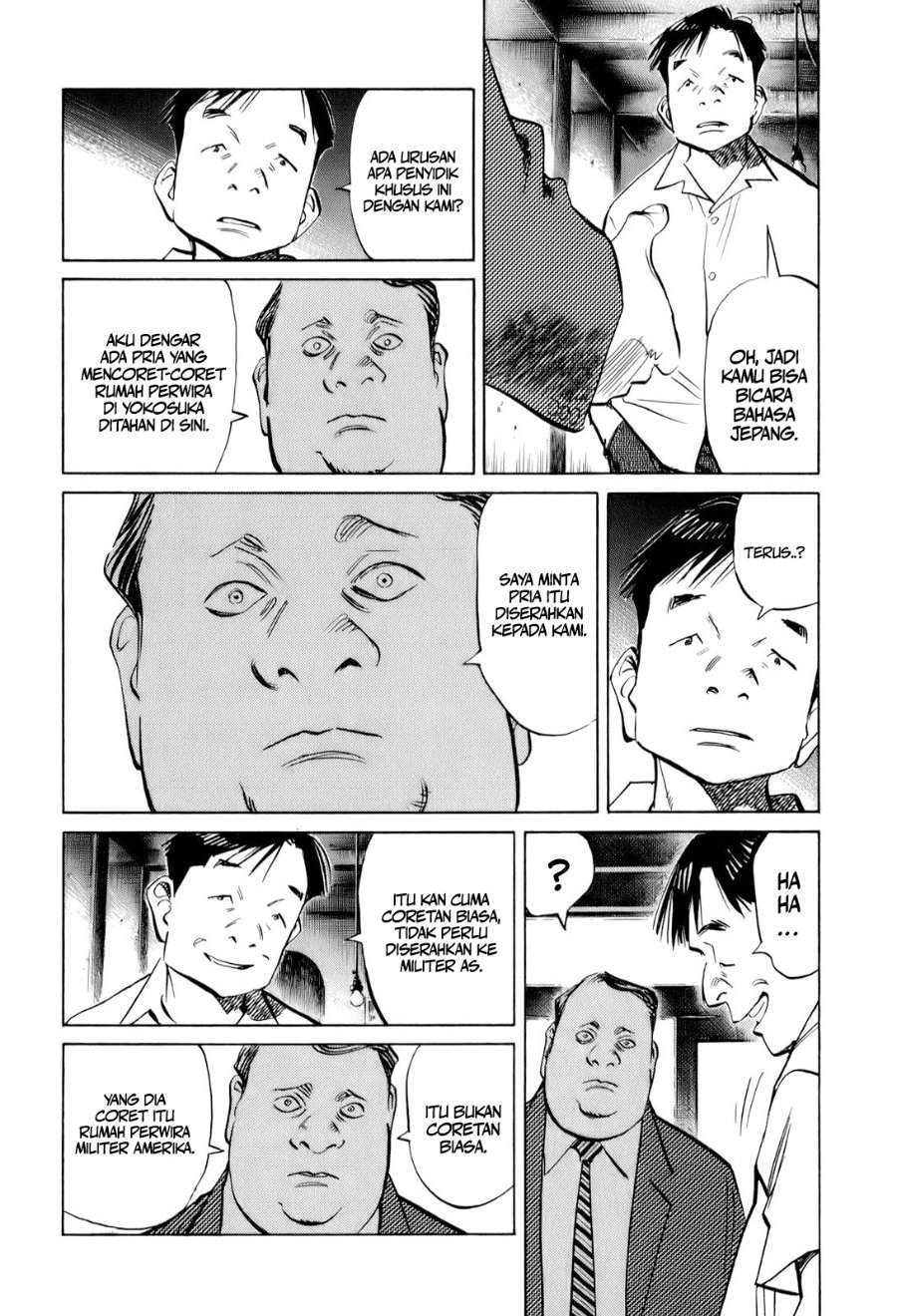 Billy Bat Chapter 11 halaman 5