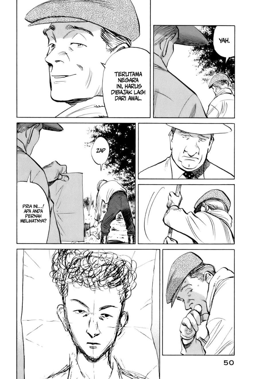 Billy Bat Chapter 12 halaman 5