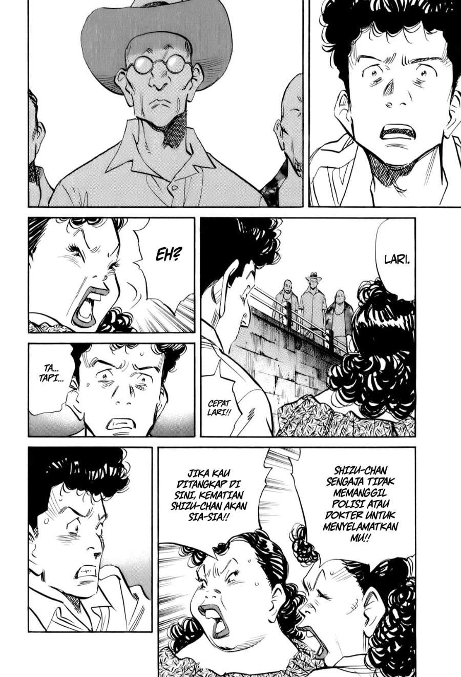 Billy Bat Chapter 12 halaman 19