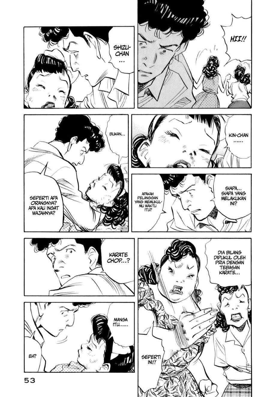 Billy Bat Chapter 12 halaman 8