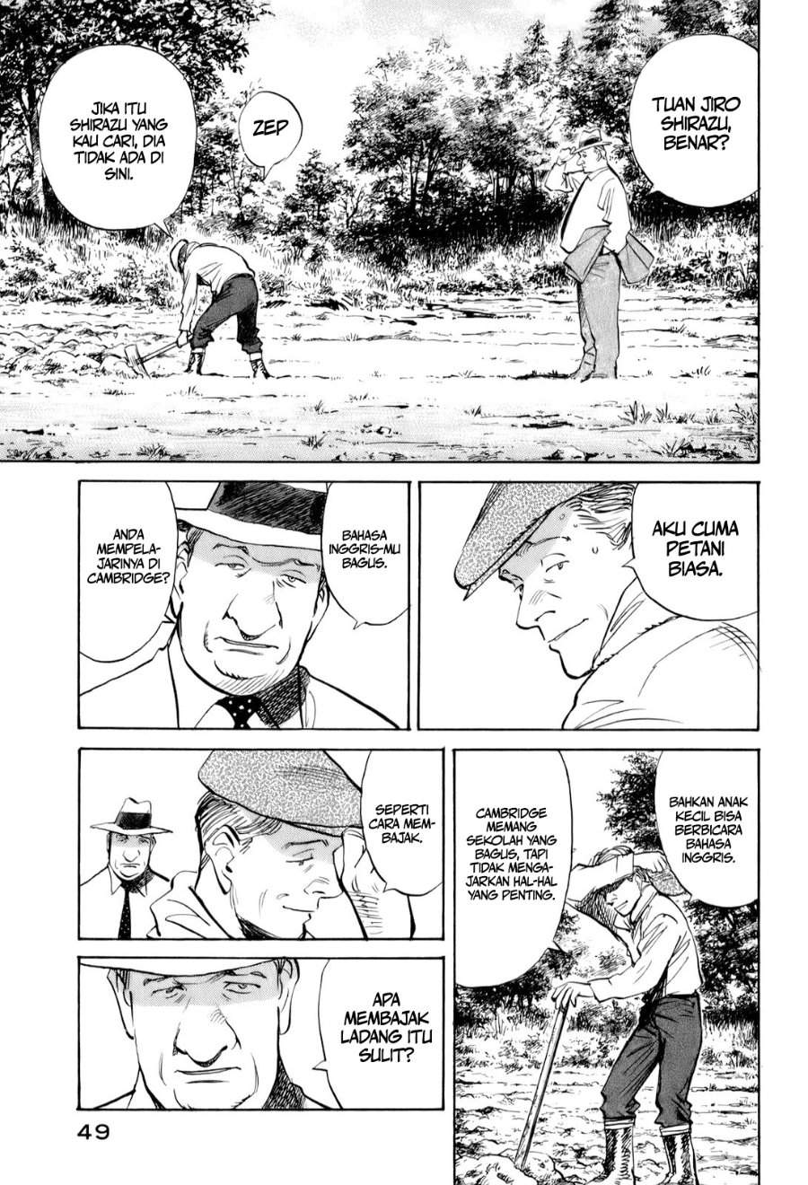 Billy Bat Chapter 12 halaman 4