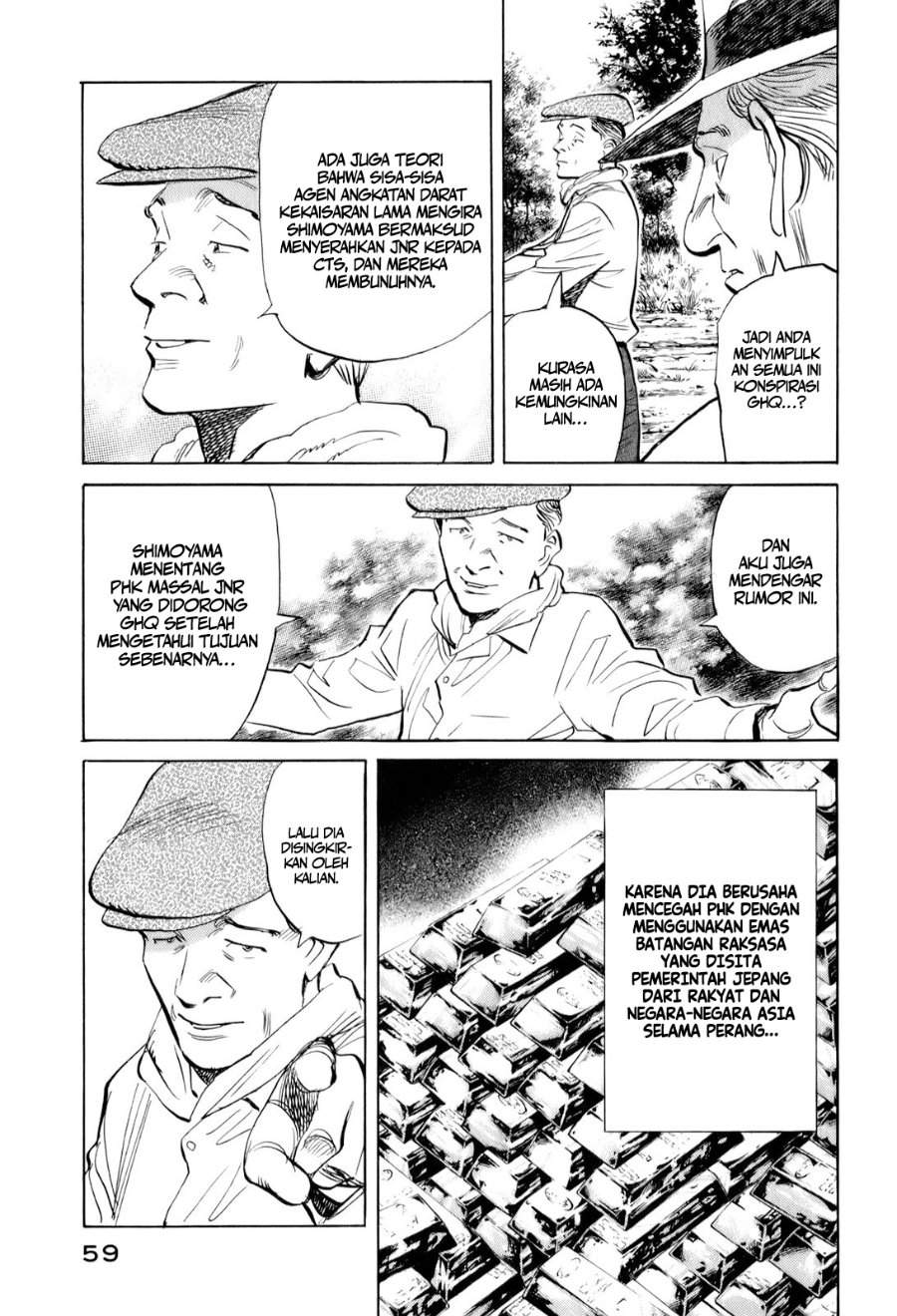 Billy Bat Chapter 12 halaman 14