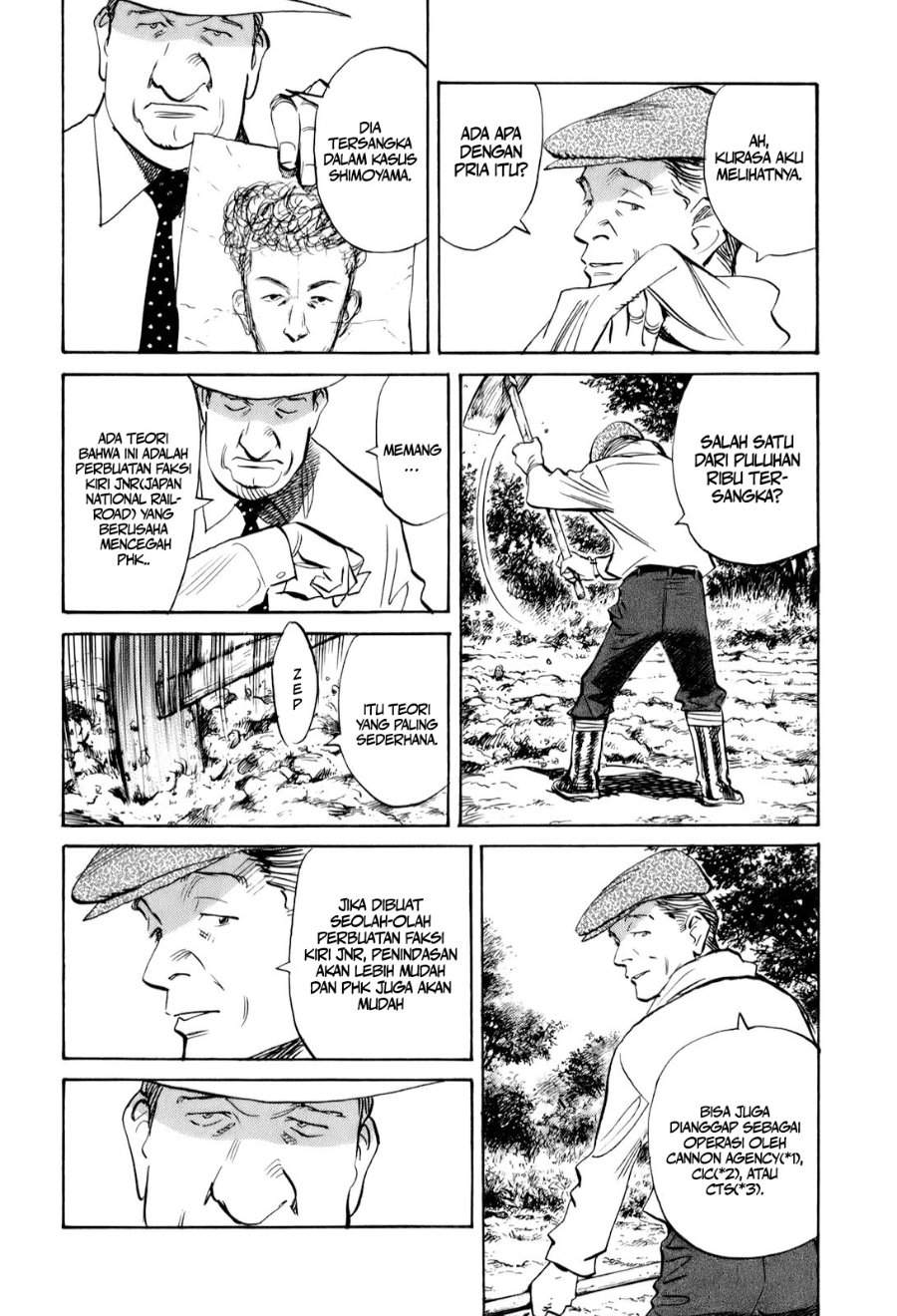 Billy Bat Chapter 12 halaman 13