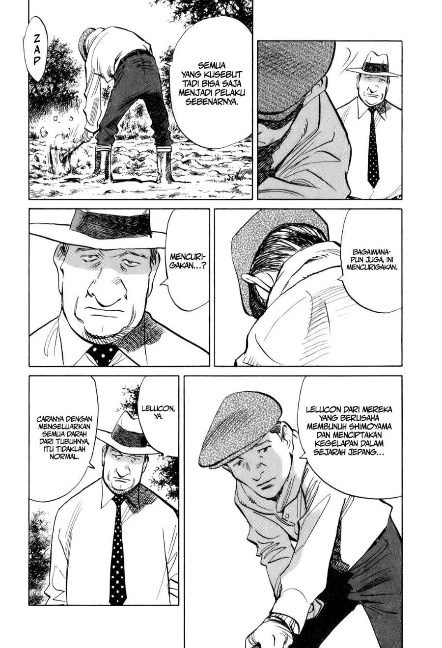 Billy Bat Chapter 12 halaman 15
