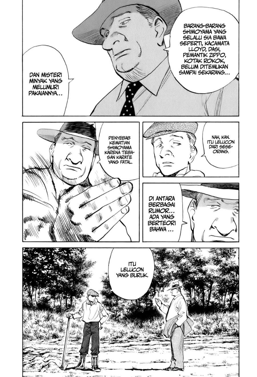 Billy Bat Chapter 12 halaman 16