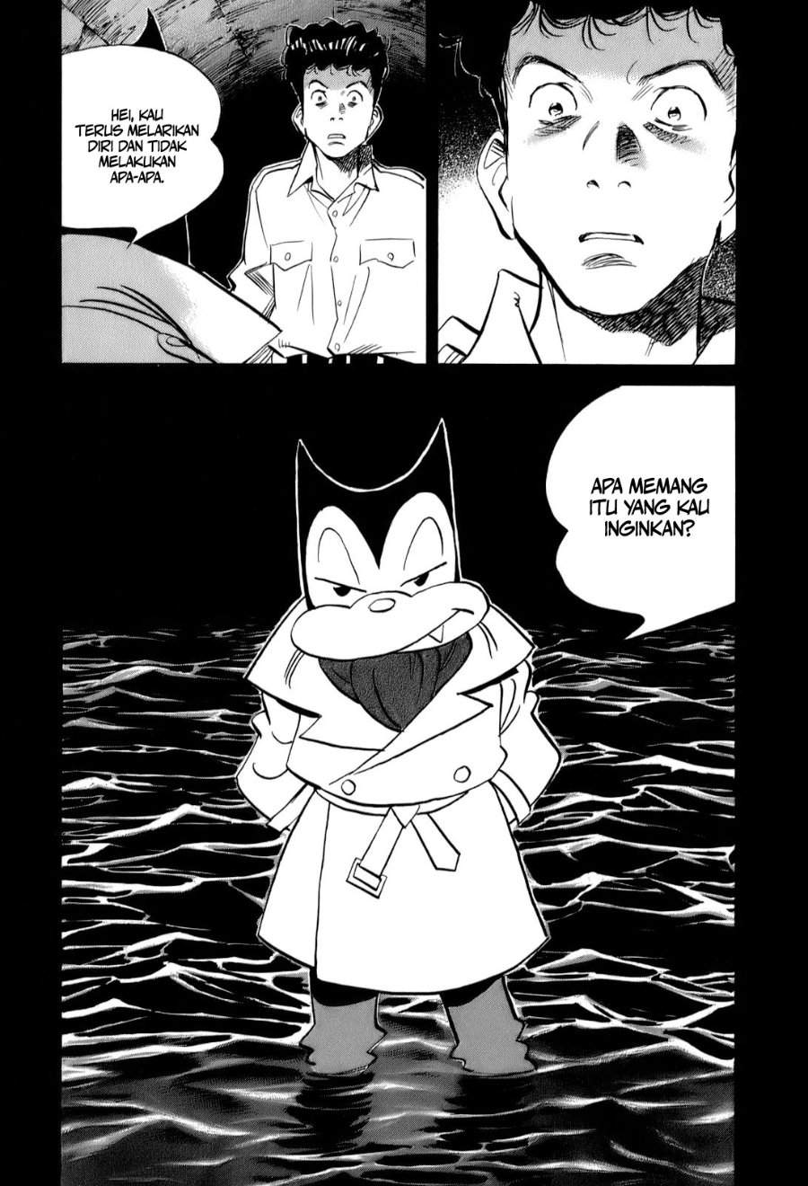 Billy Bat Chapter 12 halaman 23