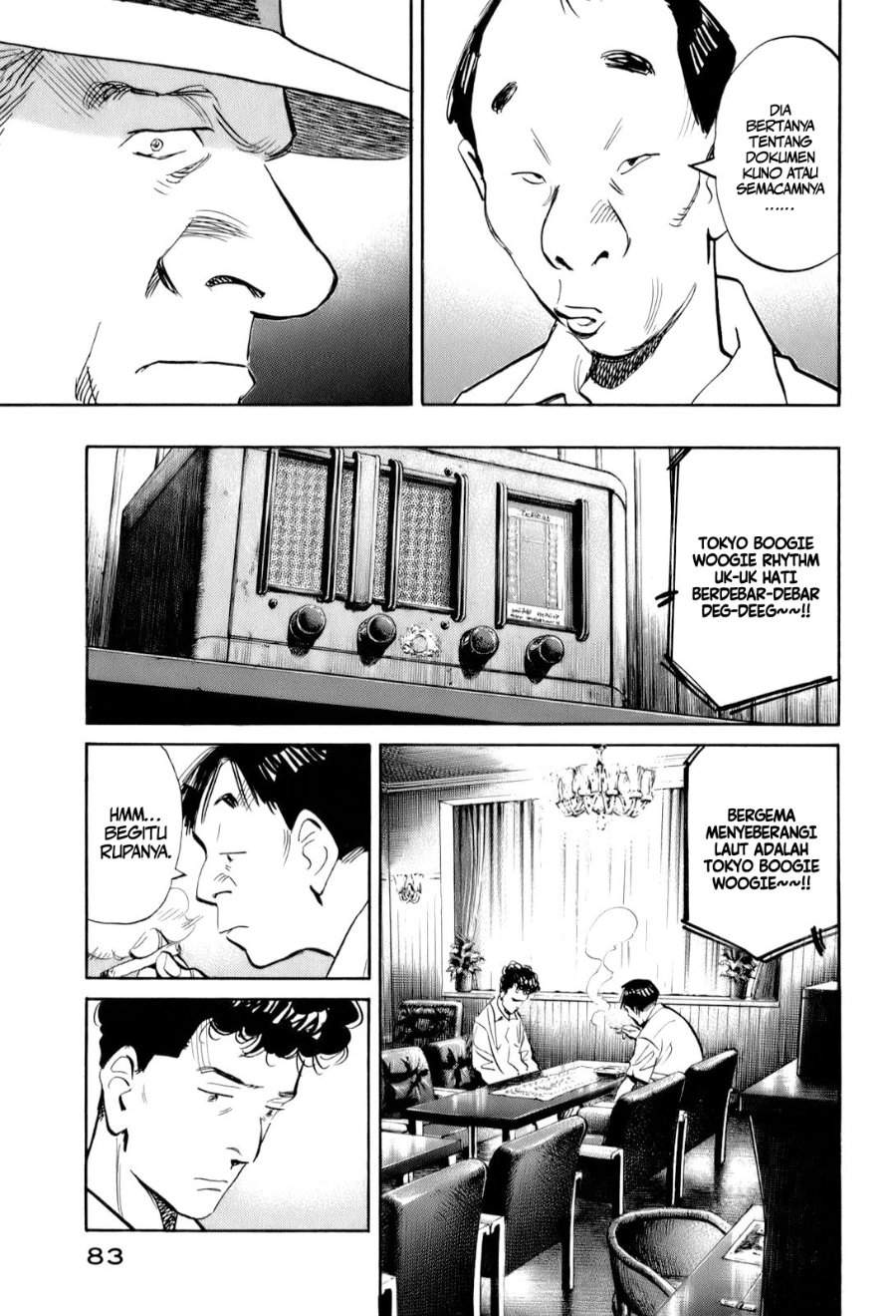 Billy Bat Chapter 13 halaman 16