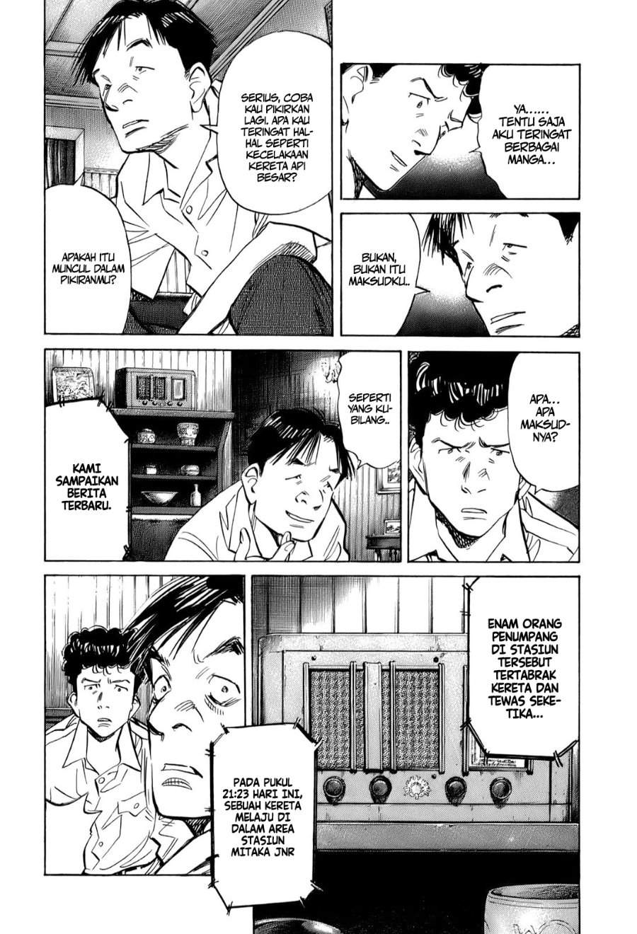 Billy Bat Chapter 13 halaman 19