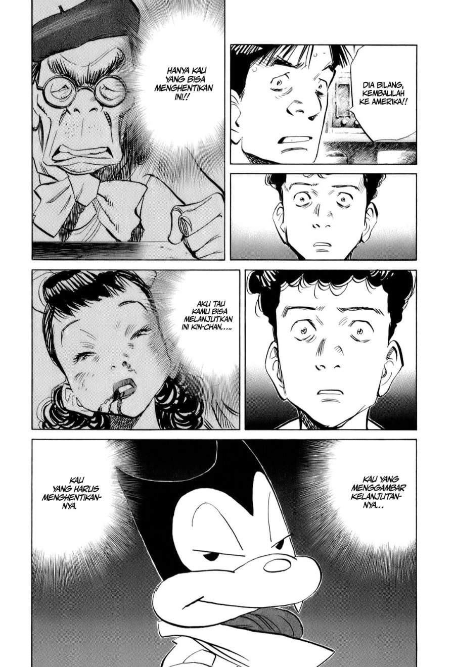 Billy Bat Chapter 13 halaman 21
