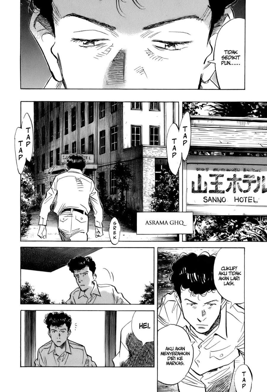 Billy Bat Chapter 13 halaman 9