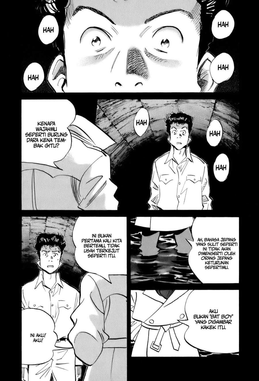 Billy Bat Chapter 13 halaman 2