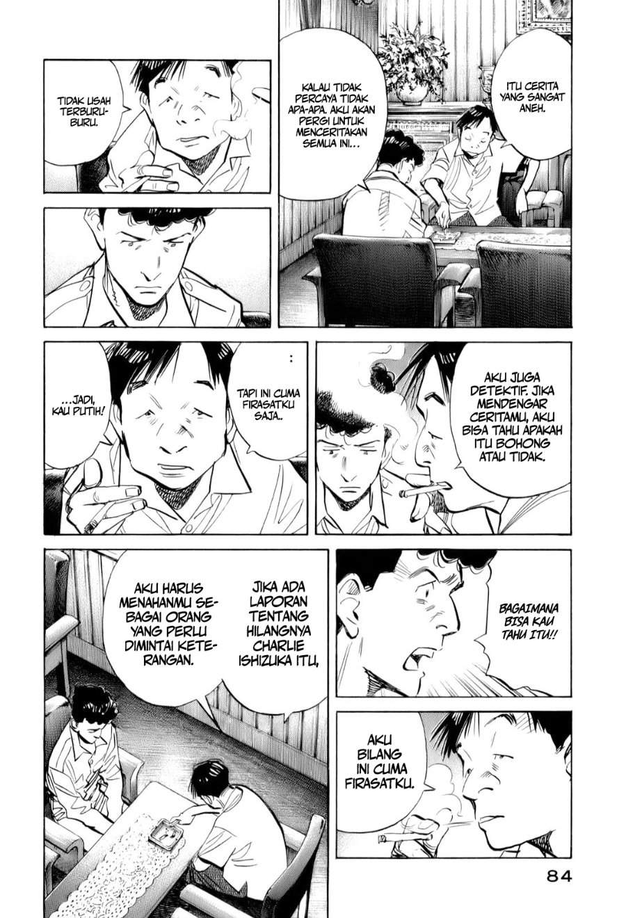 Billy Bat Chapter 13 halaman 17