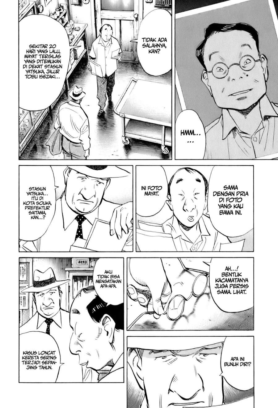 Billy Bat Chapter 13 halaman 11