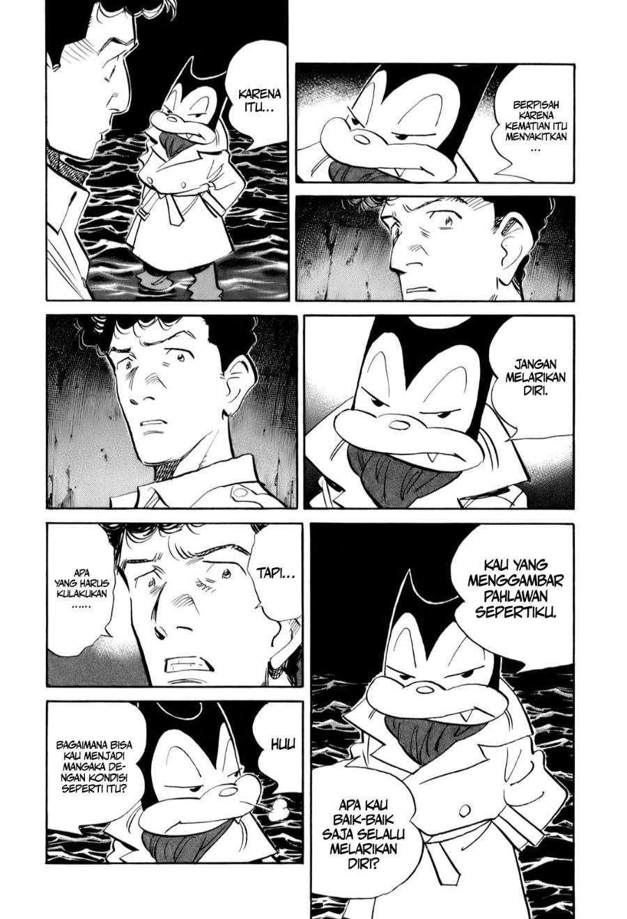 Billy Bat Chapter 13 halaman 5